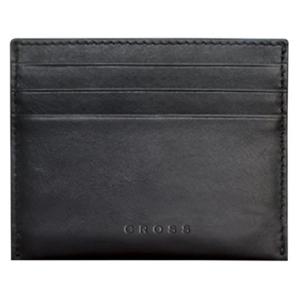 Cross  Credit Card Holder - Black